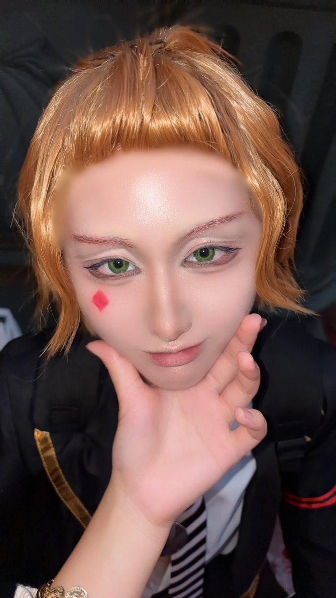 eito_404's tweet photo. 初Dハロめっちゃ楽しかった〜！取り急ぎ1枚
 #Dハロ仮装2026
 #Dハロツイステ https://t.co/4lPmWaH7aj