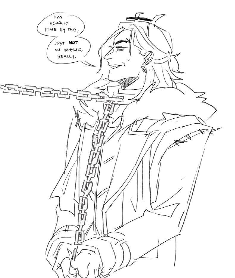 lokisser_'s tweet photo. No variants are safe from being restrained https://t.co/ng12gxG8gh