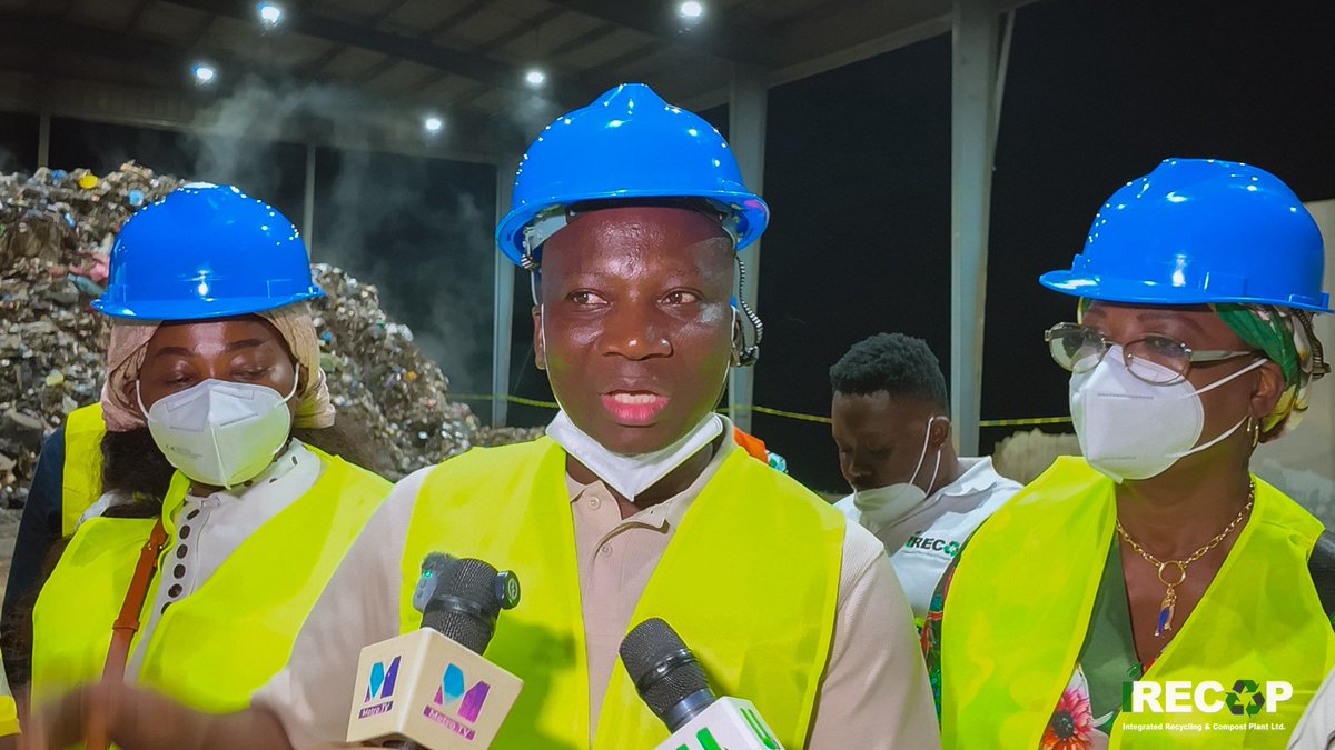 ZoomlionLtd's tweet photo. The Chairman of the Committee, Hon. John Oti Bless, called for increased gov’t and stakeholder support for recycling and sustainable waste management initiatives, while commending Zoomlion for its contribution to Ghana’s sanitation efforts. #ZoomlionGhana #DambaiIRECOP https://t.co/et7UGwnZQ9
