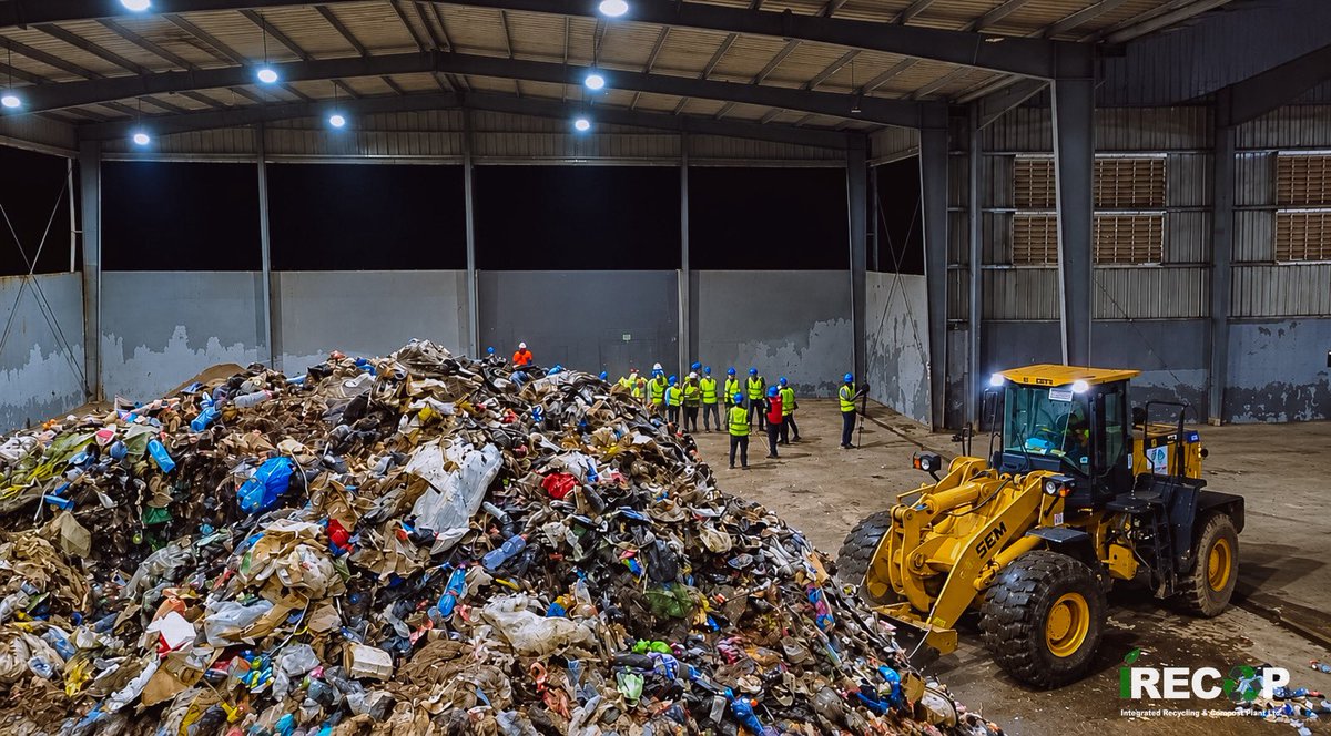 ZoomlionLtd's tweet photo. The Chairman of the Committee, Hon. John Oti Bless, called for increased gov’t and stakeholder support for recycling and sustainable waste management initiatives, while commending Zoomlion for its contribution to Ghana’s sanitation efforts. #ZoomlionGhana #DambaiIRECOP https://t.co/et7UGwnZQ9