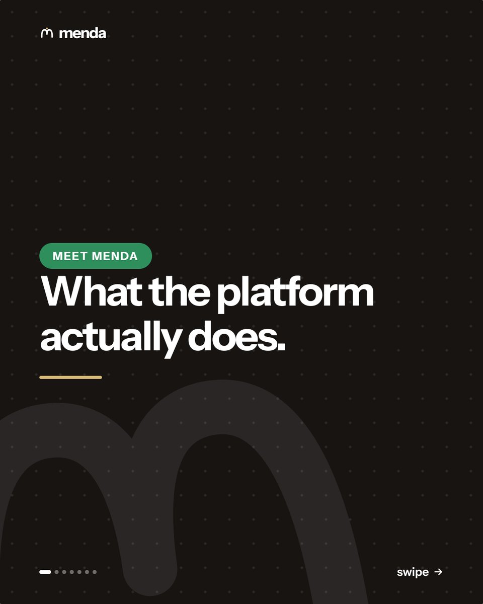 getmenda's tweet photo. Introducing Menda, a Nigerian medical crowdfunding platform helping people raise funds for verified hospital bills.

Menda connects people who need medical financial support with donors, while donations go directly to the hospital.

#Menda #GetMenda #MedicalCrowdfunding https://t.co/6KTpcRPBZ0