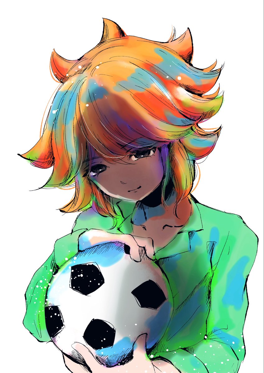 gorigo_memento's tweet photo. 雨宮太陽 #イナズマイレブン https://t.co/Sx9uaPteuh