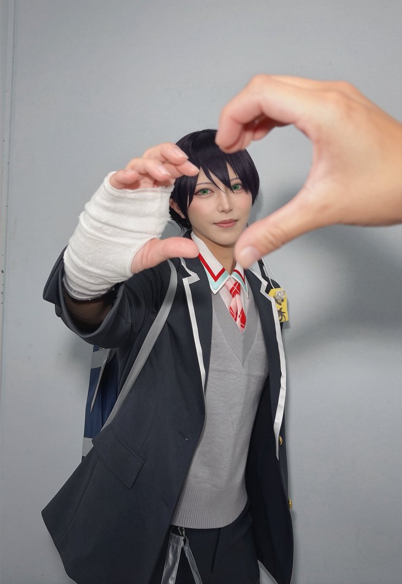 mo2rian's tweet photo. とっくに離脱してます‼️
めっちゃくちゃ楽しかったー🤩
rfmo併せはなんぼやってもいいのでまたやろう❤️🔥
#アコスタ池袋 #rfmo #コスプレ https://t.co/XQhFWHBfW9