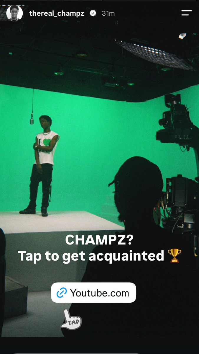 Elozino__'s tweet photo. Champz via IG 

Follow his official YouTube page 👇

https://t.co/MshG7w3BmT https://t.co/9cz59RCj0Y