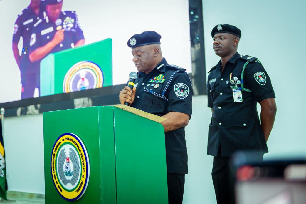 PoliceNG's tweet photo. Faces at CASPRO 2026. 
Faces of senior police officers at the Senior Police Officers Conference and Retreat, Owerri, Imo State. 
#CASPRO226 https://t.co/EytfGn7Vhw
