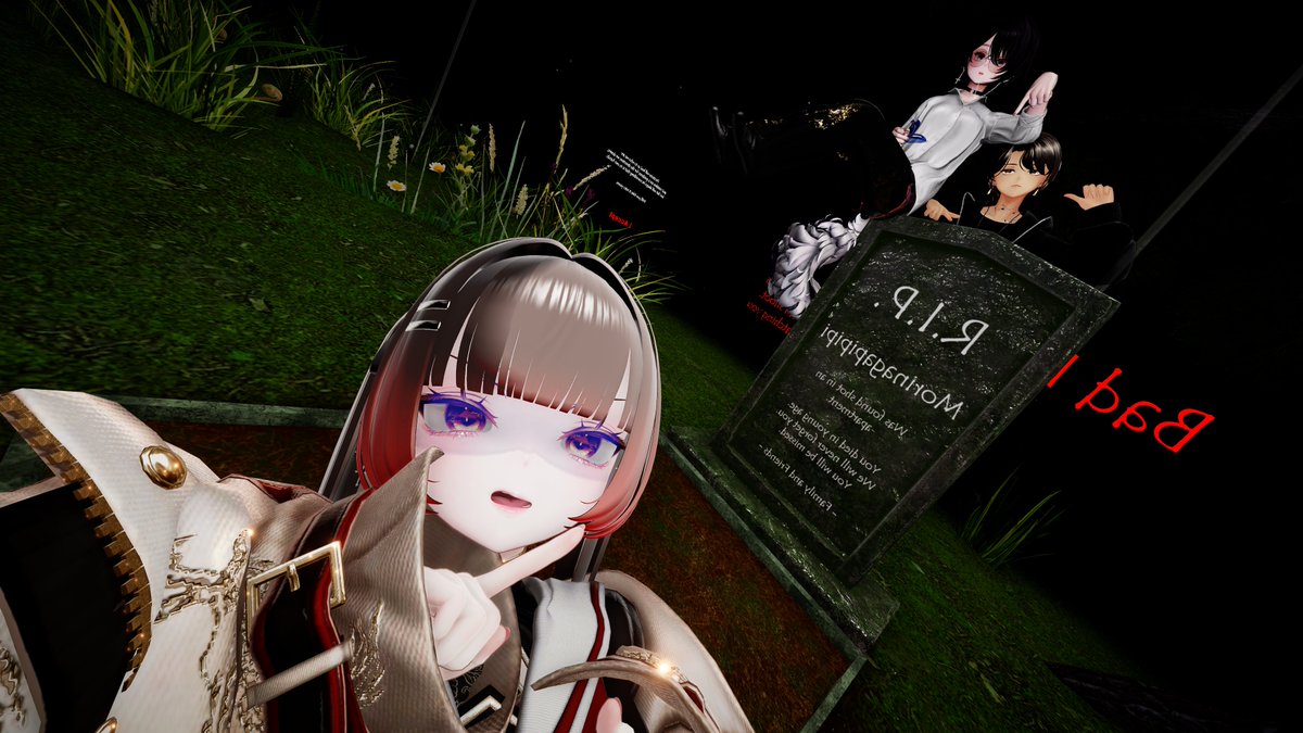 VRC_pipipi's tweet photo. おすすめされたホラワいってきたよ！
何回死んだかわかんない！R.I.P.Morinagapipipi！！！ https://t.co/ub0ucRlQS4