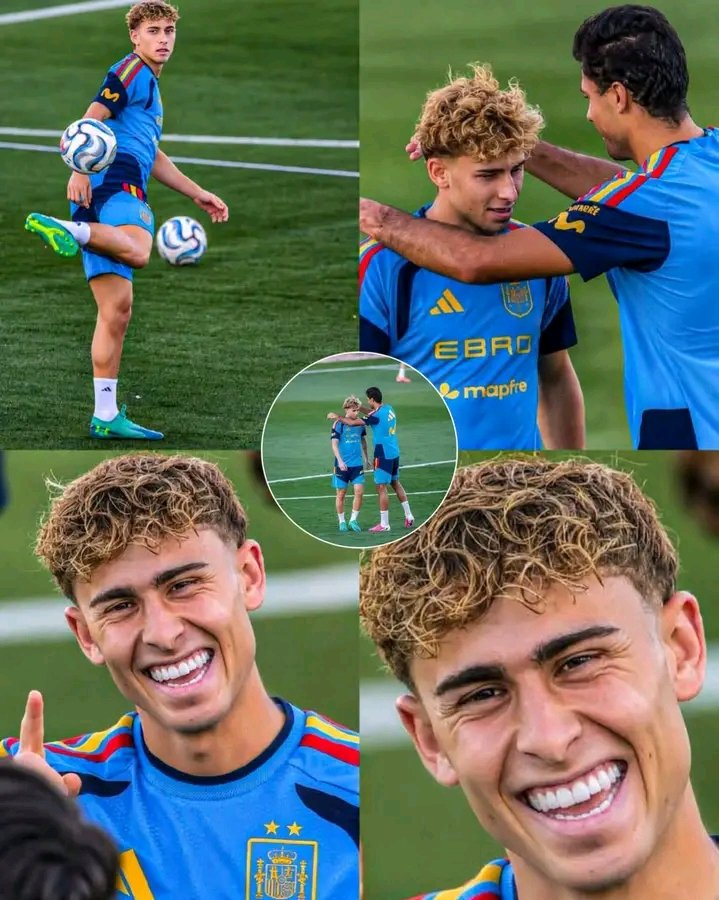 Chicbarca97444's tweet photo. 🟥🟦💣✅Rodrigo Hernandez X Fermin Lopez 🇪🇸 Only Anti-Barca Will Past Without Liking This Picture 🖼️😳

#chic https://t.co/f11OPlAwmA