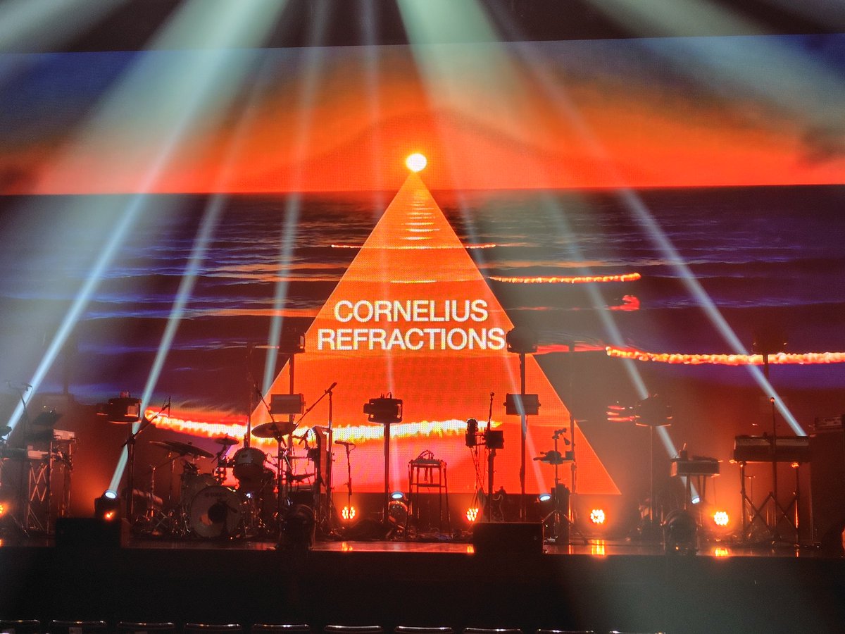 peatandome's tweet photo. cornelius REFRACTIONS TOUR 2026
Zepp Nanba
2日連続でcorneliusが観れる喜びを堪能しました😭✨
昨日より席が中央側だったせいか照明を堪能できて、映像と照明と演奏の迫力に身体を委ねていました☺️
アンコールでは昨日と違う曲を演奏してくれて、それがまた良かった😭✨
ありがとう……cornelius✨ https://t.co/n7oOyNekzs