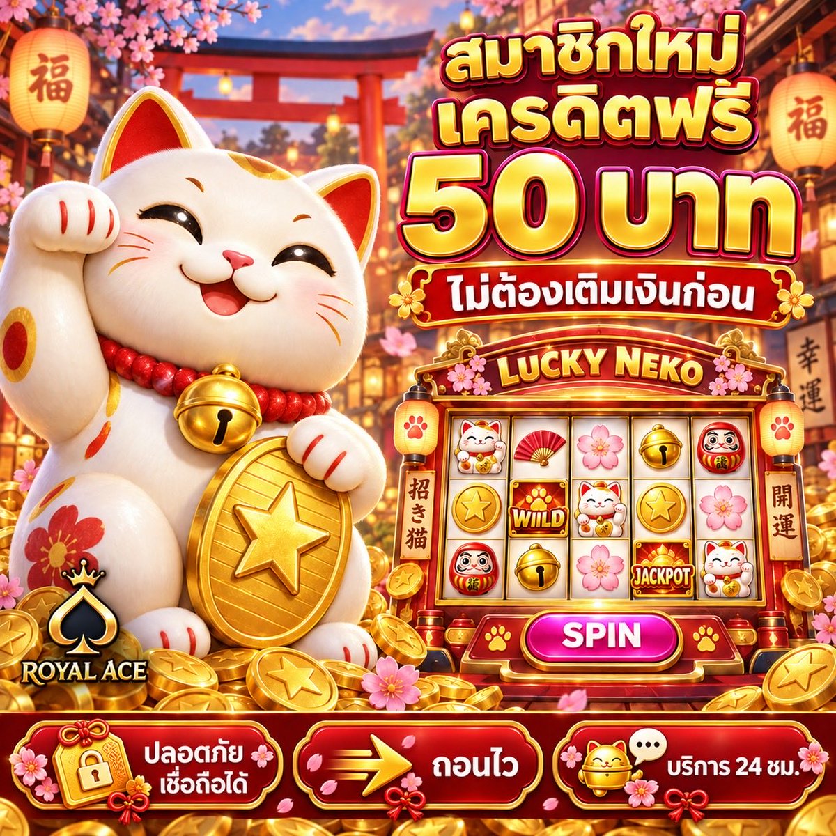 nongearn44cp's tweet photo. 🎁 เครดิตฟรี 50 บาท สมาชิกใหม่
📱 ผูกเบอร์ รับทันที!
🎯 ทำยอด 200 ถอน 200
👉 https://t.co/pknAJXDDFO https://t.co/VP1aS5yA8p