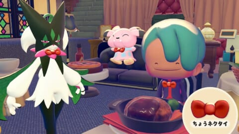 pokemonpedia's tweet photo. 【DLC第2弾の情報】
今年冬配信予定のDLC第2弾ではアクセサリー機能が登場。

新たな街の追加はありませんが、ポケモンたちにリボンや蝶ネクタイを着けられるように🎀

現時点ではフォッコやドードーなど、8体のポケモンたちの登場も確定しています🔥

#ぽこポケ #ぽこあポケモン https://t.co/qxeZEntexG