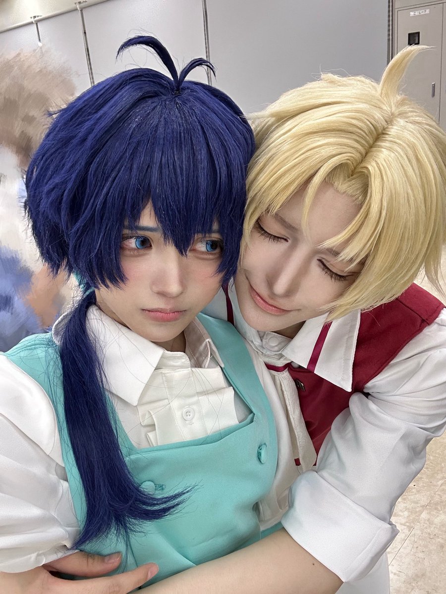 surumeCosplay's tweet photo. #アコスタ池袋
第七王子と第二王子で居ました🪄

こんなに可愛い弟を持って幸せな兄です😚 https://t.co/f1R3KvSghb