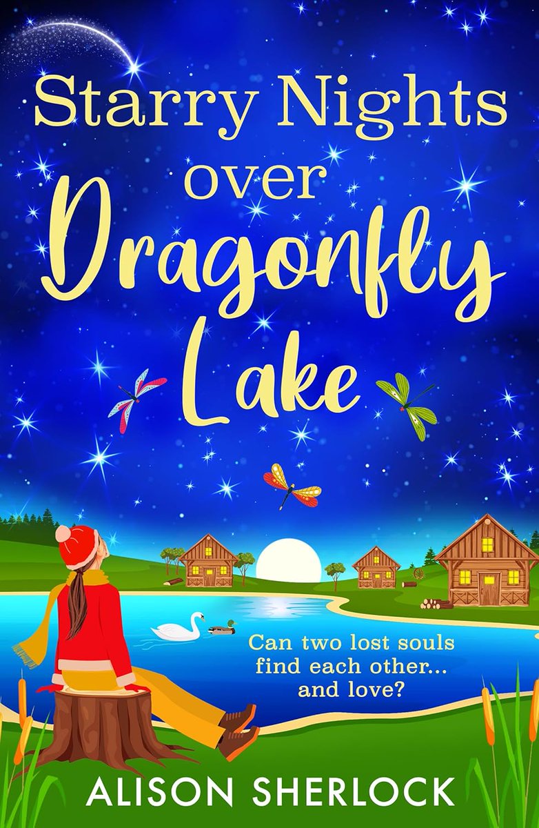 gilbster1000's tweet photo. Book Review - Starry Nights Over Dragonfly Lake by @AlisonSherlock  https://t.co/1Z6H6ug6QH @BoldwoodBooks #bookbloggers #bookreview https://t.co/eHTNtN3CP5