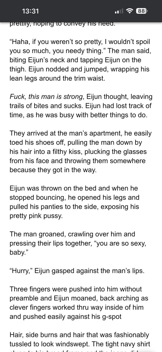 GususecondJade's tweet photo. #wipWednesday boypussy Eijun x Professor miyuki (kinda hidden identity) au 

I will apologise in advance for what I will write miyuki wearing…it’s worse than the most heinous of fashion crimes… https://t.co/WR8ztbLGJ2