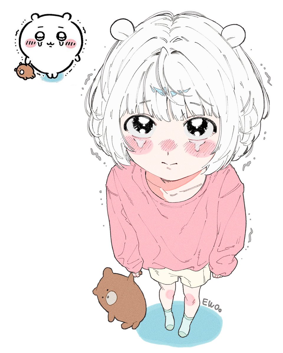 ew0oleeu's tweet photo. (의인화 주의)

치이카와

​#ちいかわ ​#ちいかわファンアート
#먼작귀 https://t.co/y8EedUq3U4