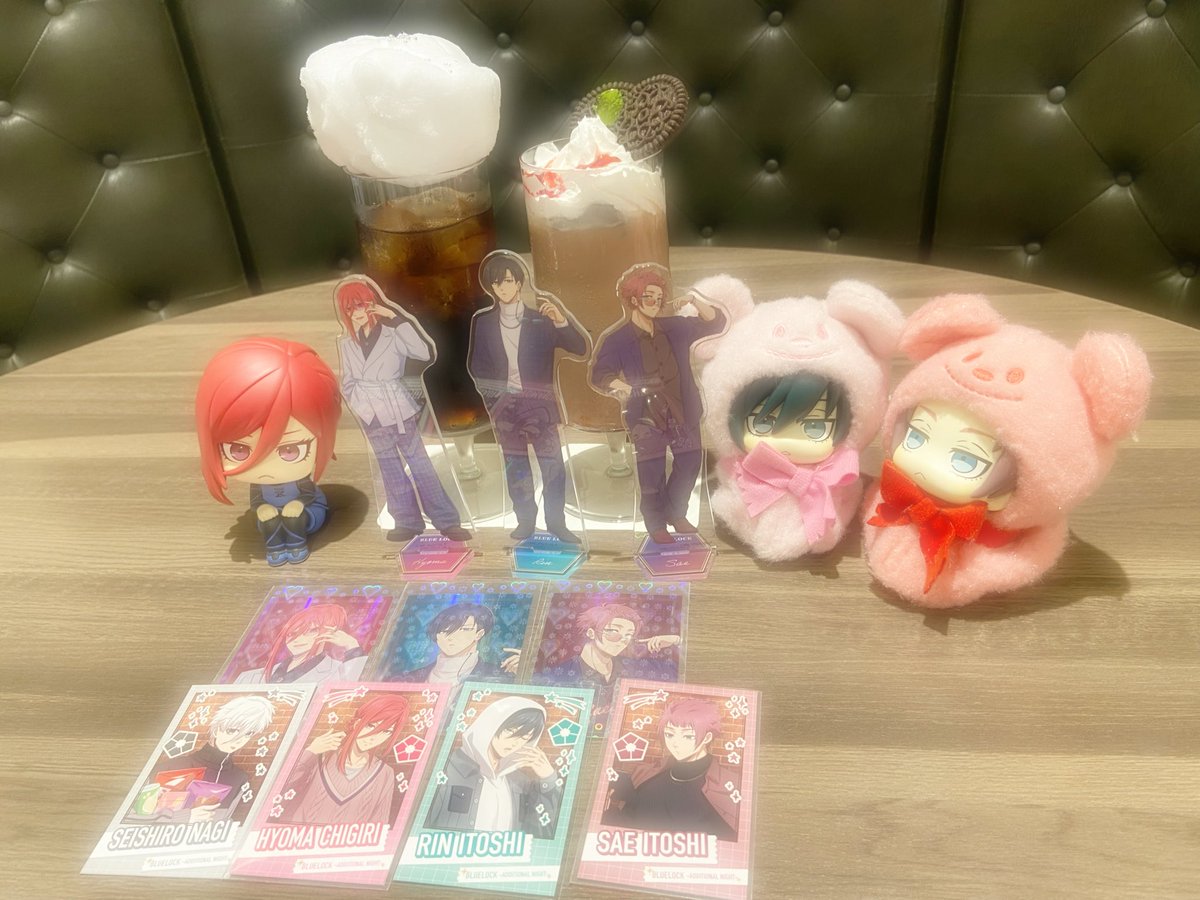 bll_chaco's tweet photo. 今日はイケプリに行ってきました〜☕️
久しぶりにがっつりオタ活✨ https://t.co/twkqzXk2ft