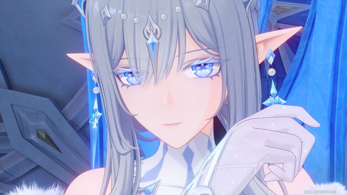 luna_fate's tweet photo. 女皇陛下が美しい！！
プレイアブル化が楽しみ過ぎる(*´Д`*)
#原神 
#アナスターシャ
#戸松遥 https://t.co/MZzGclIcfQ