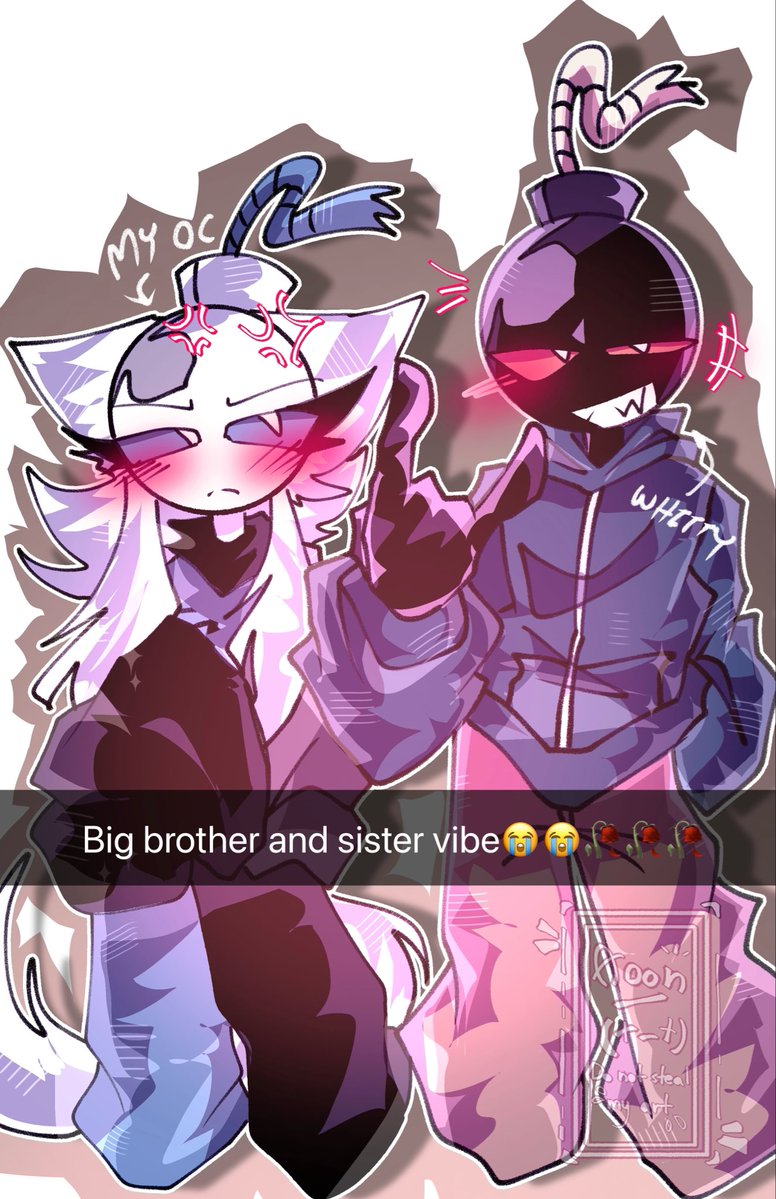 D0ream's tweet photo. 😠 and 😁 #fnfoc #fnfwhitty #whittyfnf https://t.co/pMhEIehDib