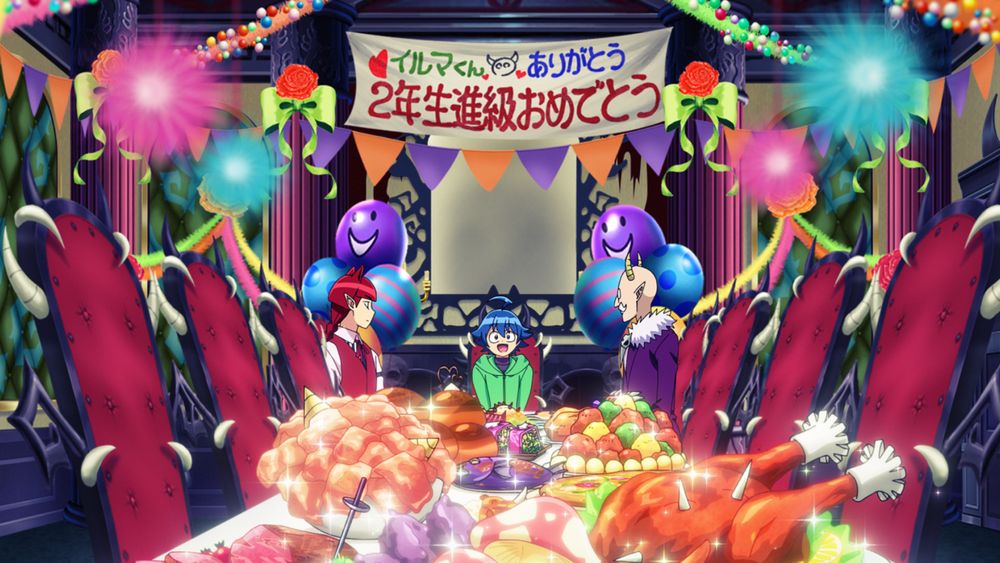 『魔入りました！入間くん 第4シリーズ』第24話（最終回）「一番豪華な餞（はなむけ）を」感想｜「ようこそ バビルスへ」反応画像37