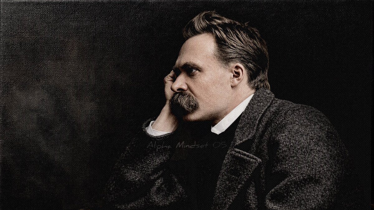 alphamindset05's tweet photo. “Become who you are. Do not remain what others have made of you. The task of life is not to discover yourself but to create yourself.”

— Friedrich Nietzsche