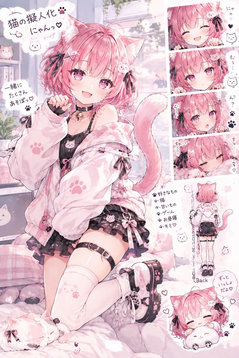 yumena_22's tweet photo. チャッピーに作って貰った猫の擬人化とハムスターの擬人化のあぃるちゃんです( *´꒳`*)

モデル:ぁぃるちゃん@airu_pxp です
お借りしました( *´꒳`*) https://t.co/N4WmS4VyxZ