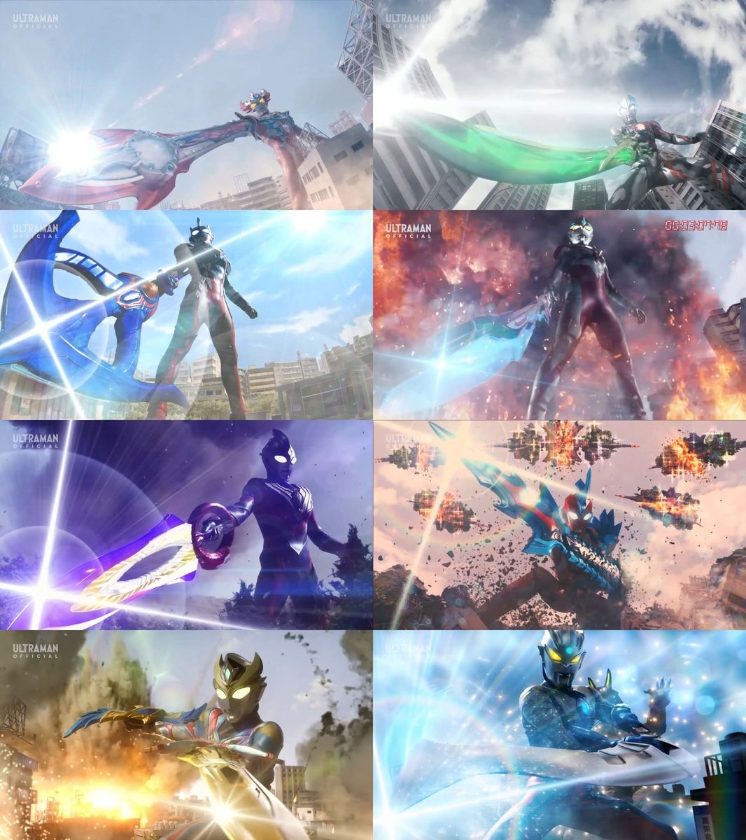 ultraorb93's tweet photo. Ultraman Reiwa é muito CINEMA! https://t.co/7EfvtG9i4v