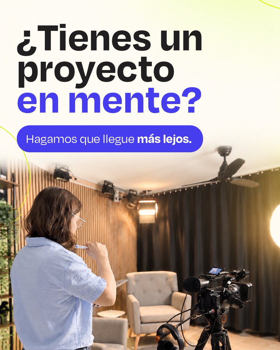 Somos_CreativaS's tweet photo. Tienes una idea. ¿Y ahora qué? 👀

La convertimos en un proyecto con estrategia, identidad, diseño y tecnología. Sí, hacemos webs, podcasts y usamos IA. Pero, sobre todo, pensamos cómo hacer que todo tenga sentido.

¿Tienes algo entre manos? Cuéntanoslo.

📩 hola@somoscreativa.es https://t.co/AB5fXcX2KN
