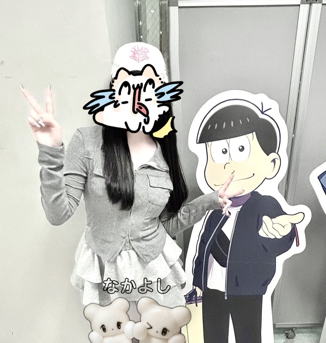 tebasakimgmg0's tweet photo. たまにおそ松さんに金を使ってしまうことも... https://t.co/G76WqQtW0t