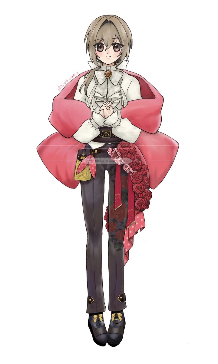 uzura_zatta's tweet photo. #ボ版frmm3周年合作企画
↑こちらの素敵企画に、🌹で参加させていただきました🐇ありがとうございました✨ https://t.co/9tN3LzYf69