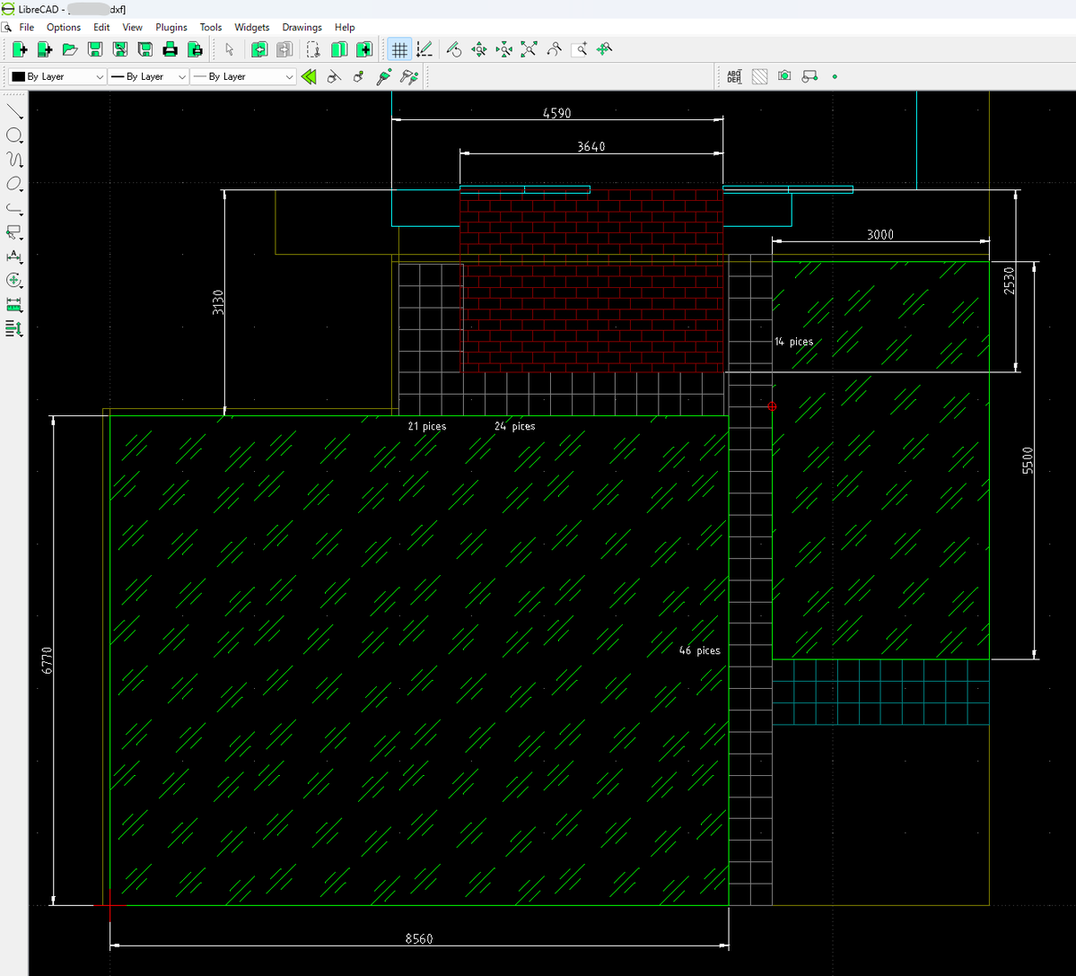 U_ita's tweet photo. DraftSight有料化後、2D-CAD難民だったのでFusion360のスケッチ機能を利用してきたが、2D用としては使いにくかった。
昨日AIにおすすめしてもらったLibreCADを試したら、必要最低限の機能はありなかなか使えそうなソフトだった。しばらくこれを使ってみよう。MCPサーバーもあるのでAI連携もできそう。 https://t.co/gzoow3ylvr