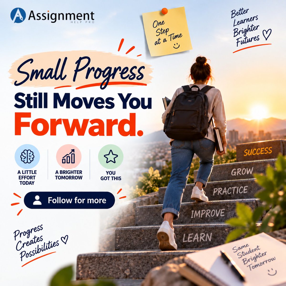 prosassignments's tweet photo. 𝗦𝗺𝗮𝗹𝗹 𝗦𝘁𝗲𝗽𝘀. 𝗕𝗶𝗴 𝗣𝗿𝗼𝗴𝗿𝗲𝘀𝘀. 🚀📚
Keep learning, keep improving, and keep moving forward! 💪
👉 Follow Assignment Help Pro
🌐 https://t.co/NNm76iA5oG
#StudyMotivation #StudentSuccess #StudyTips https://t.co/ZxJ3pergjn