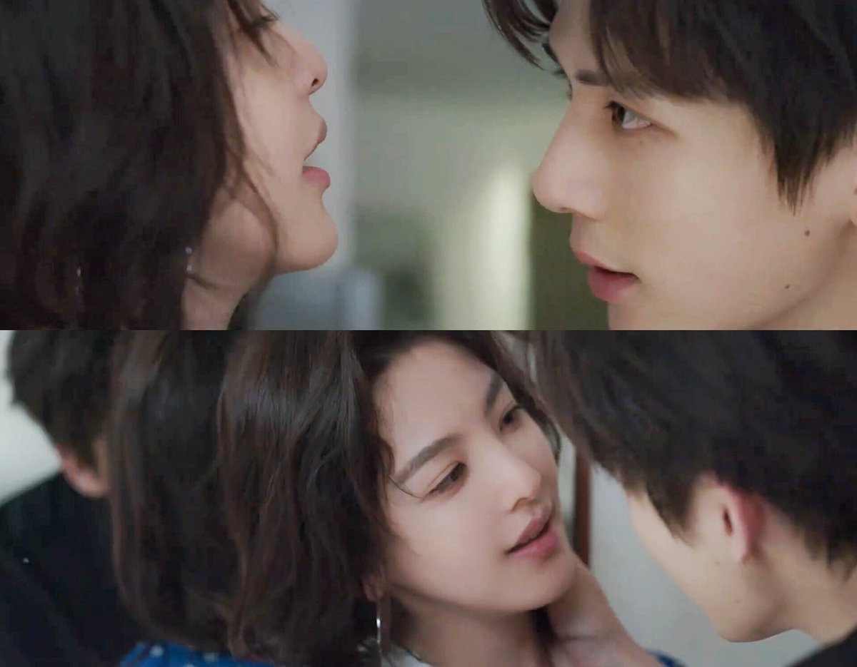 ekasks's tweet photo. in 6 years, shen qianzhan has become much more alluring and ji qinghe's still beguiled by her

#ILiveInYourTime https://t.co/JviHGFUCpu