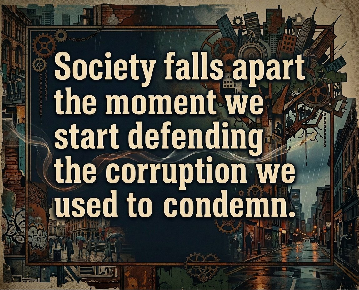 SamGascoyne11's tweet photo. This struck me today... Perhaps this explains a lot of our current problems? https://t.co/ByIBguiQhg