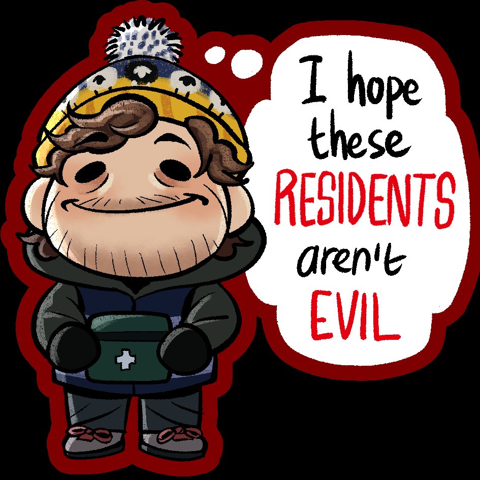 capesch_arts's tweet photo. He's just a lil guy
#ResidentEvilㅤ https://t.co/FMAV2QvShk