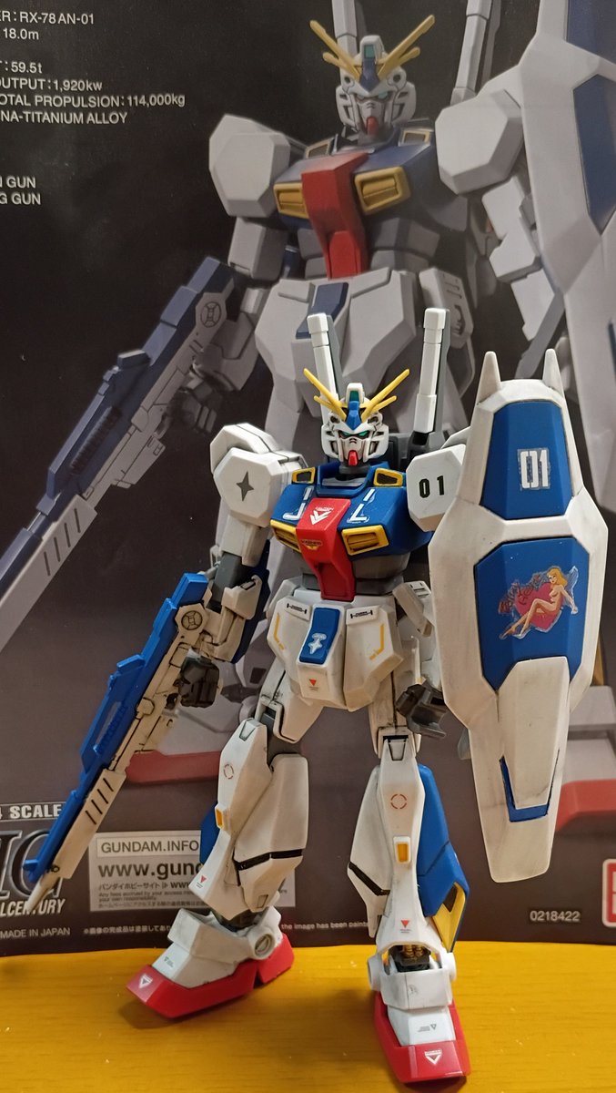 eriru69's tweet photo. ガンダムトリスタン完成した!
#ガンダムトリスタン
#TwilightAXIS
#ガンプラ https://t.co/uO8PQ73Frz