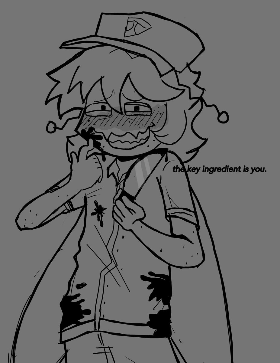 homuraakittie's tweet photo. You’ll see the recipe is true (YANDERE MANNY I LOVE YOU) #funhouse #manton https://t.co/Y7EcD3Ym7u