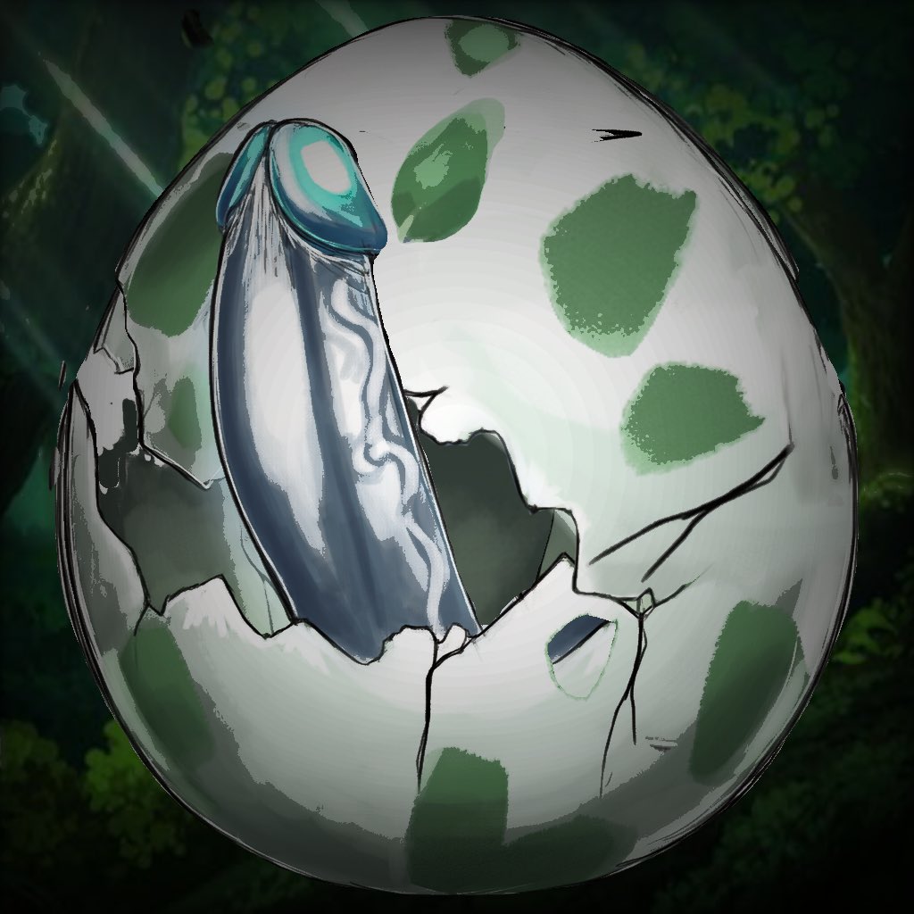 BLCKDRAG0N's tweet photo. ᅠ
Legendaries don’t hatch
from eggs … 𝘥𝘰 𝘵𝘩𝘦𝘺⠀ׅ𖤠
ᅠ https://t.co/6BNfb0Y3kH