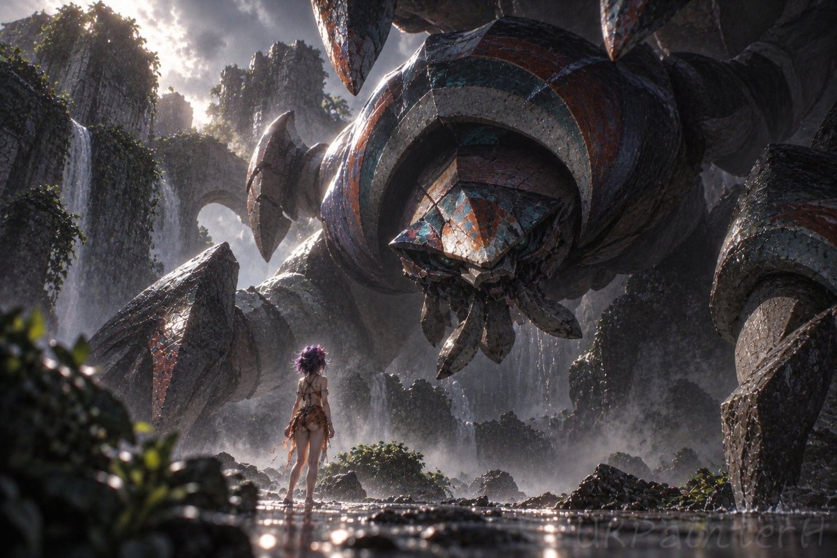 URPainterH's tweet photo. #LOL #Skarner #Neeko https://t.co/AfEXmPbJLz