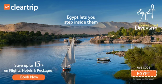 Image from Cleartrip Arabia (@CleartripAE)