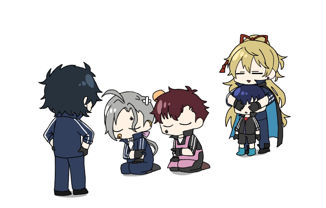 minaduki_816's tweet photo. うちの🫘🎀は定期的にガチ喧嘩してみっちゃんにしかられてます(再掲) https://t.co/Q3pMaIBLY9