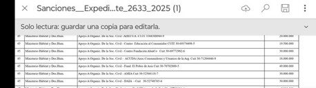 Bracesco2023's tweet photo. 66 millones de pesos de tu ABL para financiar a la DAIA y AMIA.

SINAGOGA Y ESTADO ASUNTOS SEPARADOS https://t.co/TlXPwCNEwO