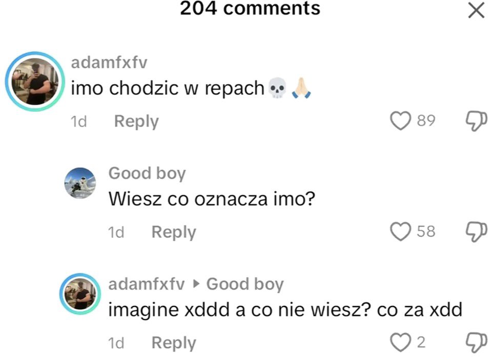 x6viii_'s tweet photo. imo chodzić w repach💀🙏🏻 https://t.co/9WEhnnSXm5