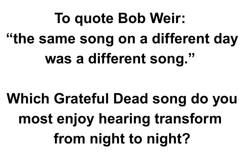 WSDAH's tweet photo. Today's Networking Bus Music Question 🚌 What's your answer? https://t.co/C5mcfY69oJ