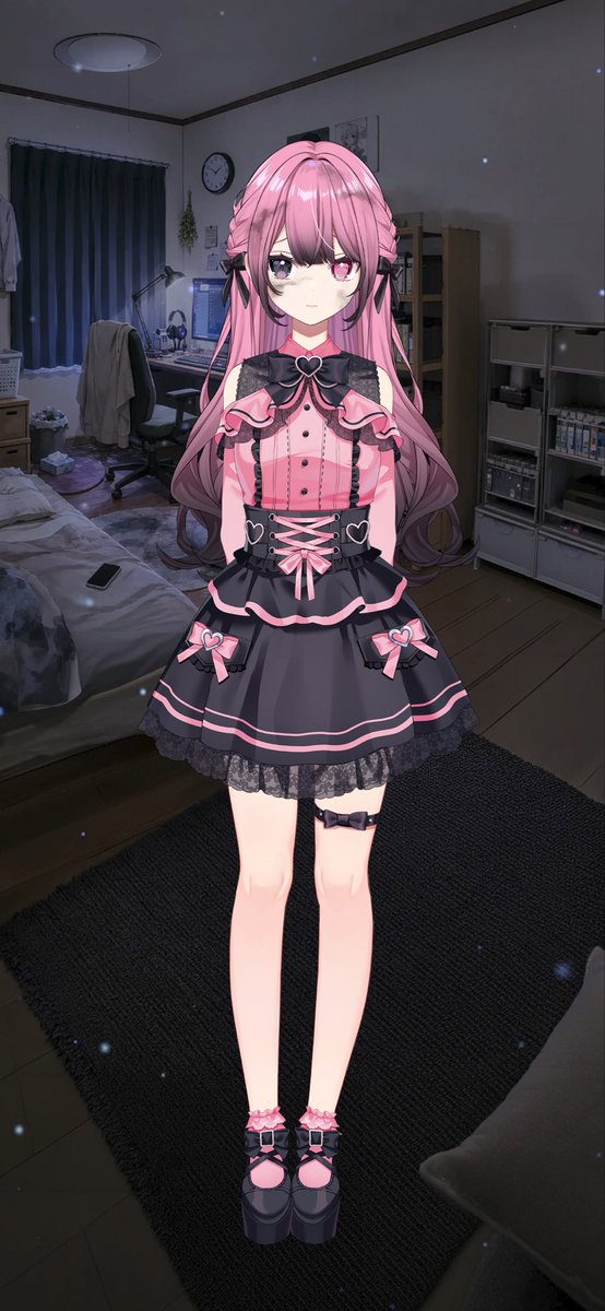 hinanolunia101's tweet photo. 私のひなのは病み病みですよ🔪💕#Pink_Aimy https://t.co/oEQJDRQ2Q4