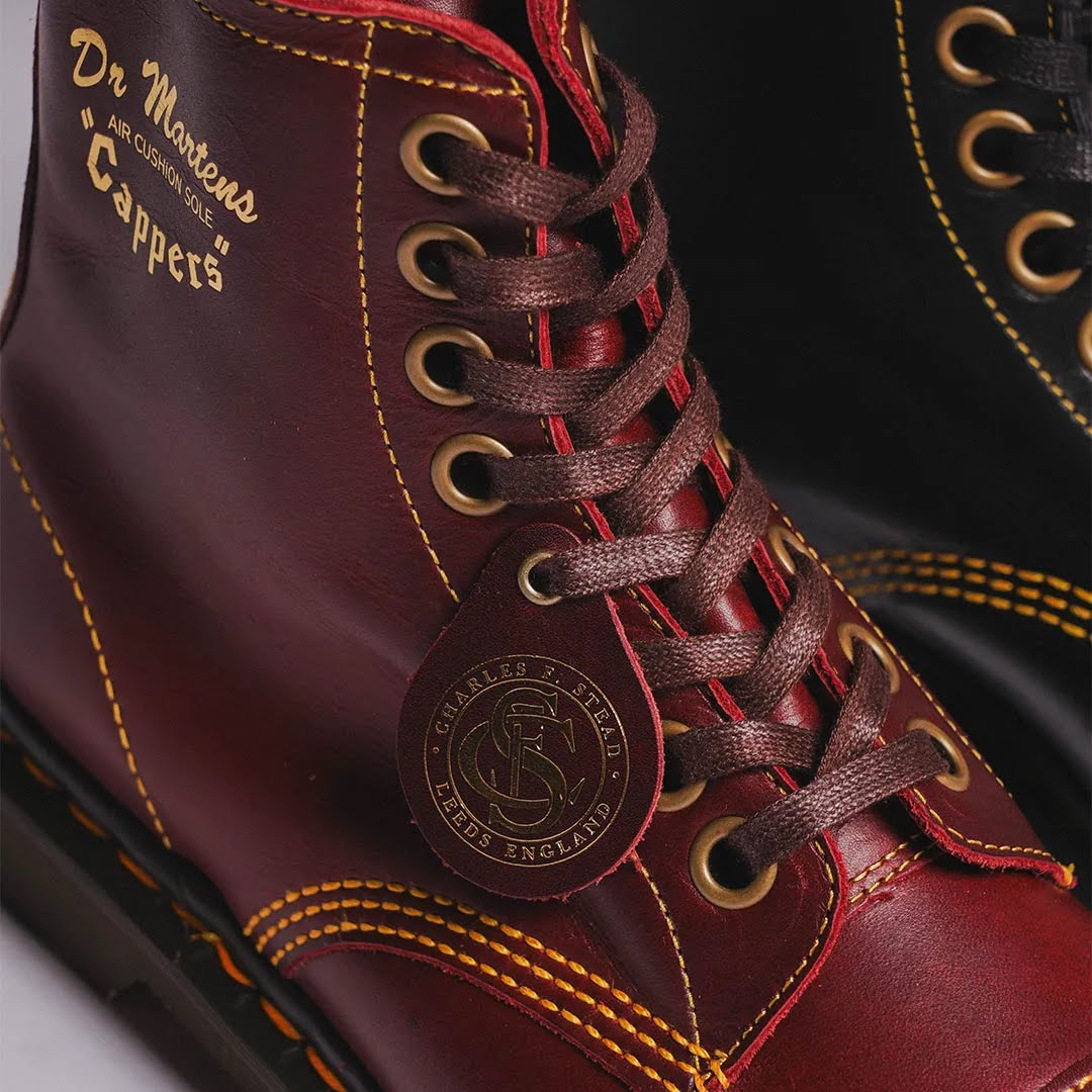 stuarts_london's tweet photo. BEST OF BRITISH: Dr. Martens Made in England. ๐ฌ๐ง๐ฅพ Crafted in Wollaston, Northamptonshire, these iconic boots blend traditional British shoemaking with the unmistakable DM silhouette.
Available at https://t.co/qxe81VfPri & in-store.
#StuartsLondon #DrMartens #MadeInEngland https://t.co/WGoVG4ZM3c