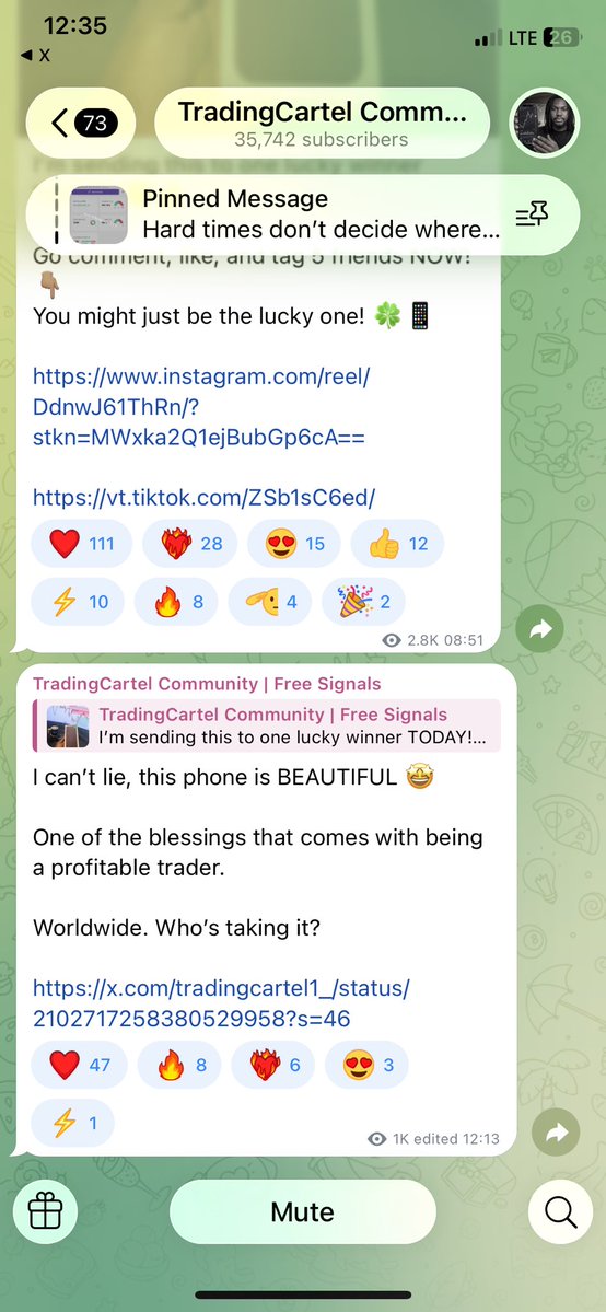 YJFX13's tweet photo. i’m a young girl, started trading at age 13 and now, i’m 15. since then, i’ve been using my mum’s phone to trade till i got my phone
i really need this Macbook air💻for my trading analysis and for school
i appreciate if i’m given this opportunity to improve in my trading career🙏🏽 https://t.co/dGfvW76FIp