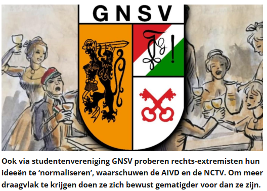 DaanMeershoek's tweet photo. (1/6) AIVD/NCTV versus @GNSVnationaal :

Gisteren bracht de AIVD/NCTV een rapport uit dat nu gretig gekopieerd wordt in de mainstream media. Daarin wordt de GNSV een 'rechts-extremistische' organisatie genoemd. Omdat we gewelddadig zijn? Nou, nee. https://t.co/kzxd42FsEY
