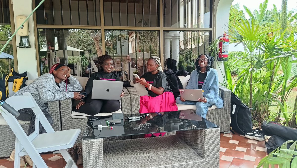 Behlly246865's tweet photo. Day 2 at #Hack4FreedomNairobi_2026 🇰🇪⚡
We're learning, building &amp; asking one question: what real problem can Freedom Tech solve?
@btrustteam @DadaDevs @Hack4_Freedom @soapboxTech @evento_so
#Hack4FreedomXDadaDevs #FreedomTech #OpenSource https://t.co/LMlww0srAo