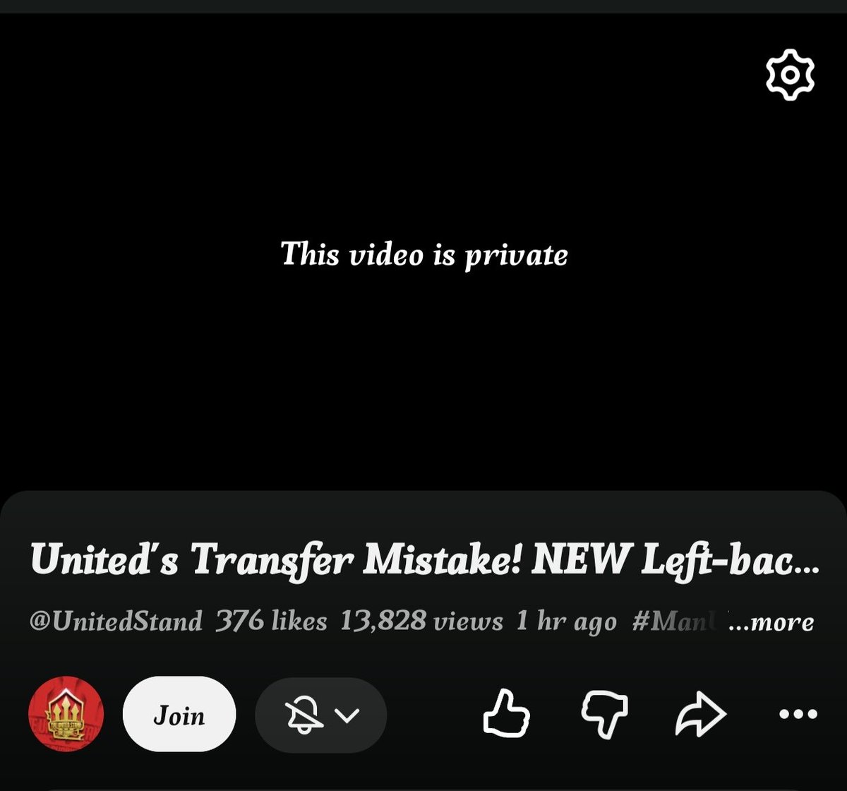 MarkDGrandon's tweet photo. @Lord_Tito247 @FreeMUFC_ @UnitedStandMUFC Was 5 mins in an then it went like this https://t.co/8r6rFjml2y