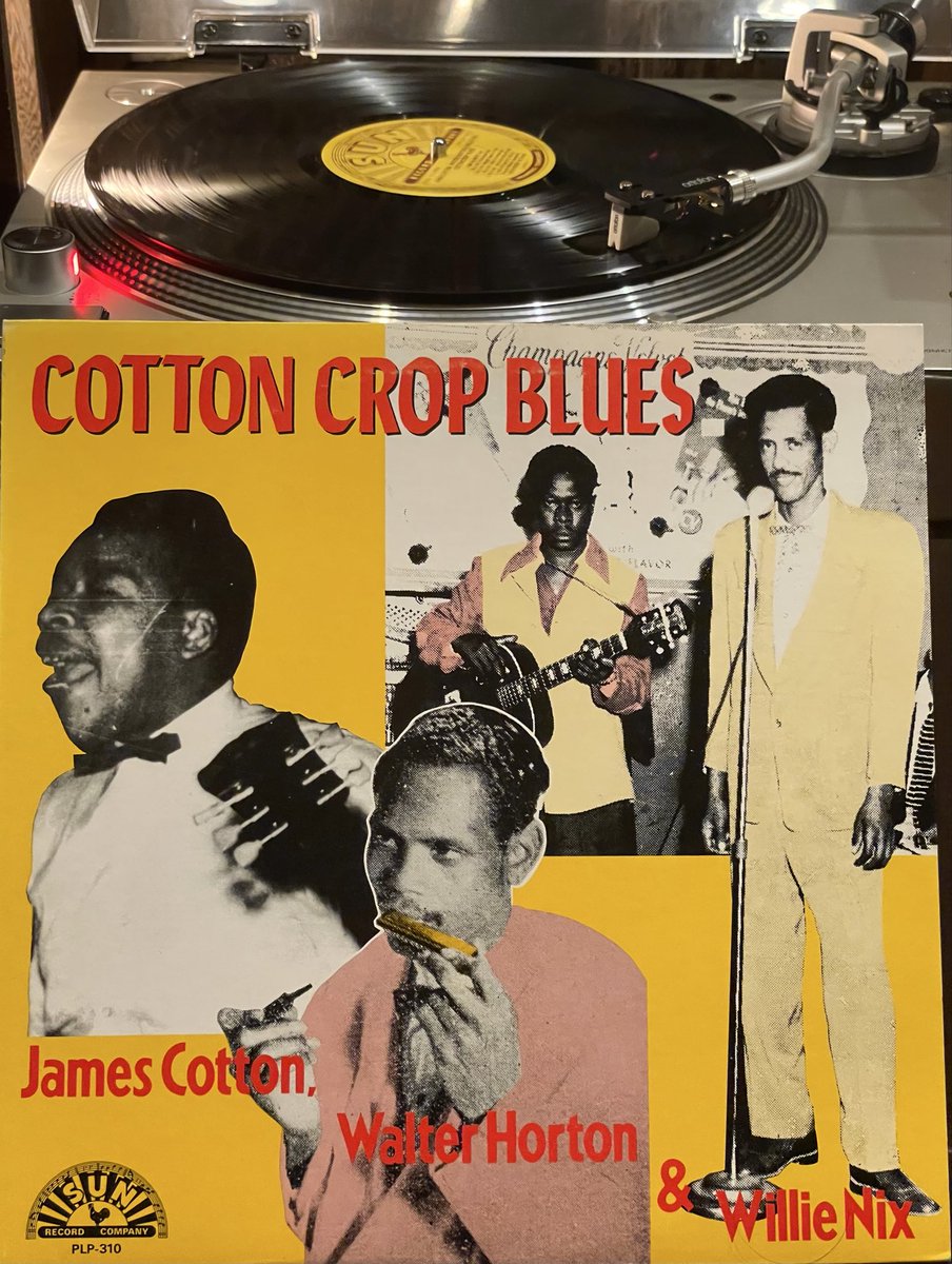 kohey_tsuchiya's tweet photo. ☮️ 夜な夜なメンフィス探訪
🔸🔸🔸🔹
#JamesCotton
#WillieNix #blues #boogie
#compilationalbum
#vinylrecords
#pvinespecial https://t.co/nSmSsC72Ts
