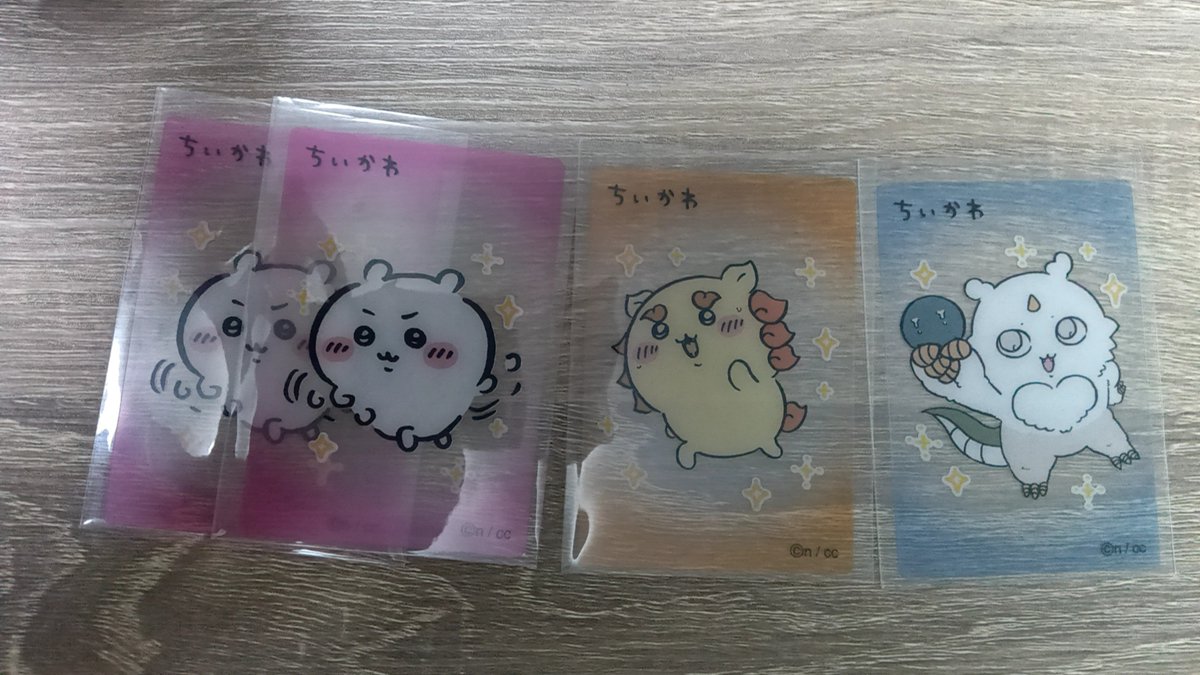 kanata__0107's tweet photo. 【交換】ちいかわフィッシュソーセージ 丸大食品 クリアカード
《譲》
ちいかわ(単体)① シーサー あのこ

《求》
うさぎ(単体>3人セット)

大阪市内手渡し
or
〒※プロカ必読 https://t.co/m5o6dTIFKn